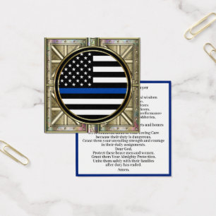 Prière d'un policier