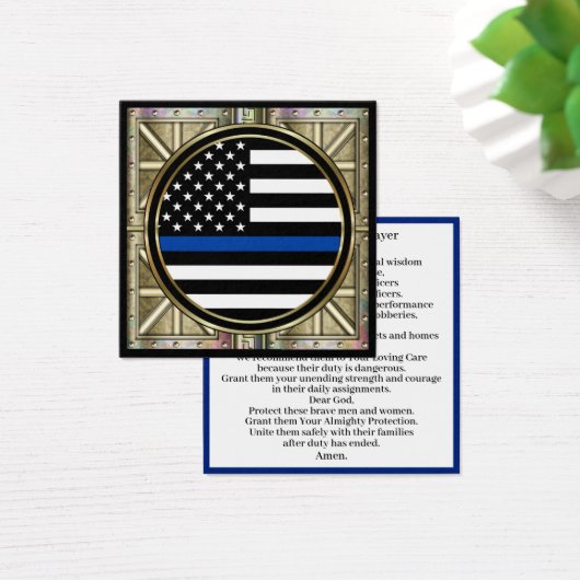 Prière d'un policier (Bureau)