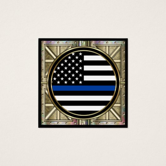 Prière d'un policier (Devant)