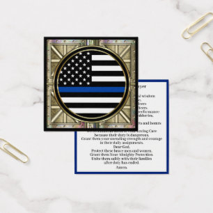 Prière d'un policier