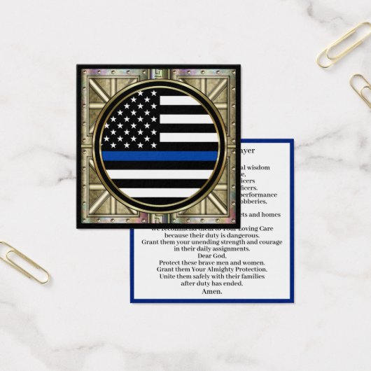 Prière d'un policier (Bureau)