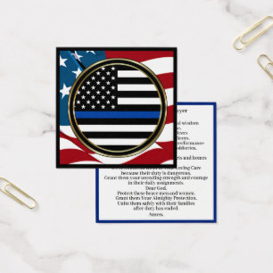 Prière d'un policier