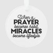 Prière et miracles (dos)