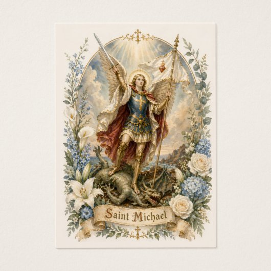 Prière funèbre catholique de Saint Michel (Devant)