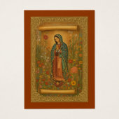 Prière funèbre espagnole de Notre-Dame de Guadalup (Devant)