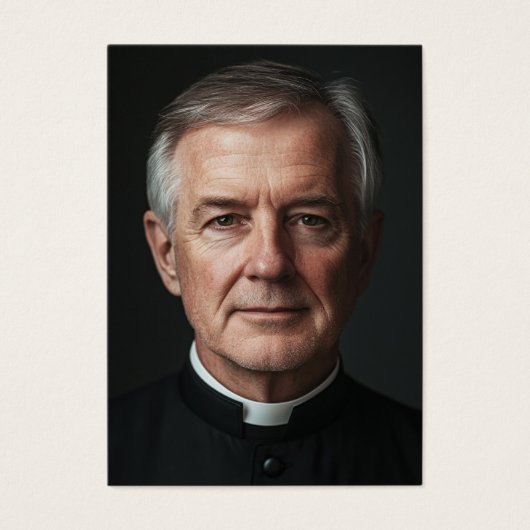 Prière funéraire catholique (Devant)