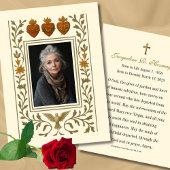 Prière funéraire catholique des trois coeurs