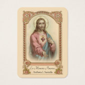 Prière funéraire catholique espagnole Jésus mémori (Devant)
