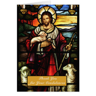 Prière funéraire catholique Jésus Bon Berger