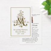 Prière funéraire de la Croix mariale d'or religieu (Bureau)