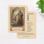 Prière funéraire de la Sainte Famille catholique (Bureau)