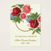 Prière funéraire du Mémorial catholique de Guadalu (Devant)