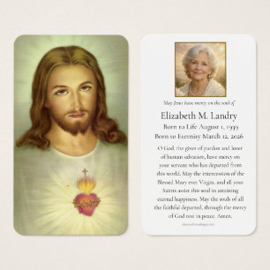 Prière funéraire du Sacré-Cœur Catholique de Remem