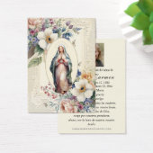 Prière funéraire religieuse Vierge Marie (Bureau)