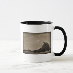 Prière irlandaise sur une tasse de café en cadea