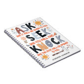 Prière Journal Écriture bible Matthieu 7:7 (Côté Droit)