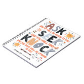 Prière Journal Écriture bible Matthieu 7:7 (Côté gauche)