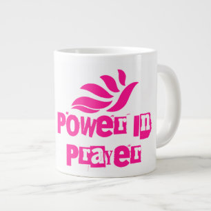 Prière - Jumbo Mug