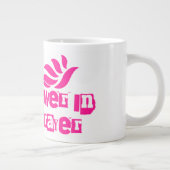 Prière - Jumbo Mug (Droite)
