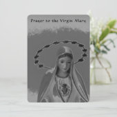 Prière la plus ancienne connue à la carte à plat V (Debout devant)