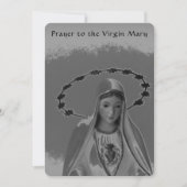 Prière la plus ancienne connue à la carte à plat V (Devant)