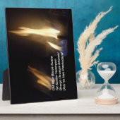 Prière Mantra Gayatri Om Bhur Bhuvah, Plaque (Côté)