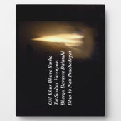 Prière Mantra Gayatri Om Bhur Bhuvah, Plaque (Devant)