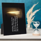 Prière Mantra Gayatri Om Bhur Bhuvah, Plaque (Côté)