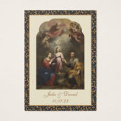 Prière Mariage catholique Sainte Famille (Devant)