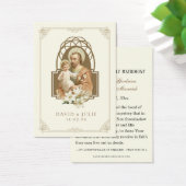 Prière Mariage St. Joseph de l'ivoire et de l'or (Bureau)