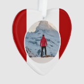 Prière militaire avec ornement photo (devant)