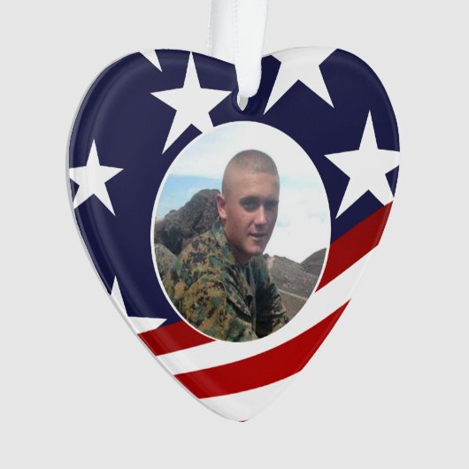 Prière militaire avec photo (devant)