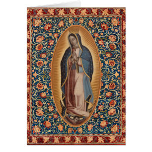 Prière Notre-Dame de Guadalupe Vierge Marie