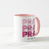 Prière personnalisée sur tout Classic Mug 11oz (Devant droit)