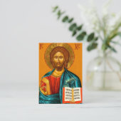 Prière pour accepter la carte orthodoxe de la volo (Debout devant)