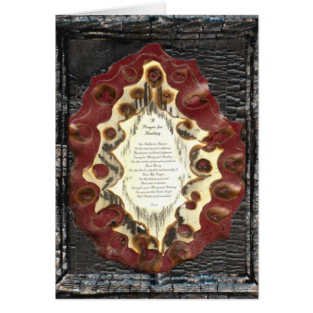 Prière Pour Guérir (Devant)