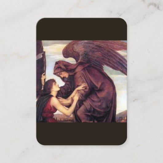 Prière pour la carte de prière mourante (Devant)