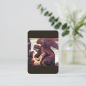 Prière pour la carte de prière mourante (Debout devant)