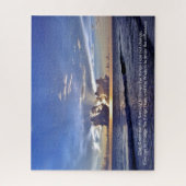 Prière pour la sérénité - Puzzle couché de soleil (Vertical)