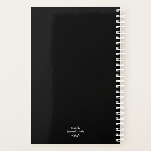 Prière pour l'orientation de Dieu Bible Verse (Dos)