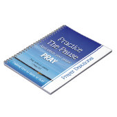 Prière PRATIQUE DE DÉvotion THE PAUSE Journal (Côté gauche)