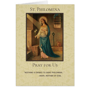 Prière puissante de Novena de St Philomena