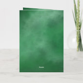 Prière puissante pour la carte de guérison malade (Dos)