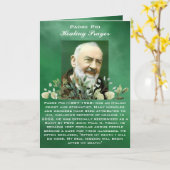 Prière puissante pour la carte de guérison malade (Fleur jaune)