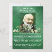 Prière puissante pour la carte de guérison malade (Devant)