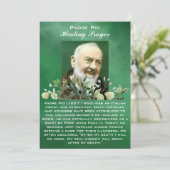 Prière puissante pour la carte de guérison malade (Debout devant)