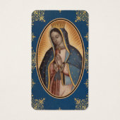 Prière religieuse de grossesse Guadalupe catholiqu (Devant)