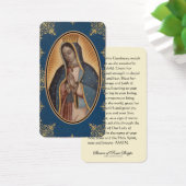Prière religieuse de grossesse Guadalupe catholiqu (Bureau)