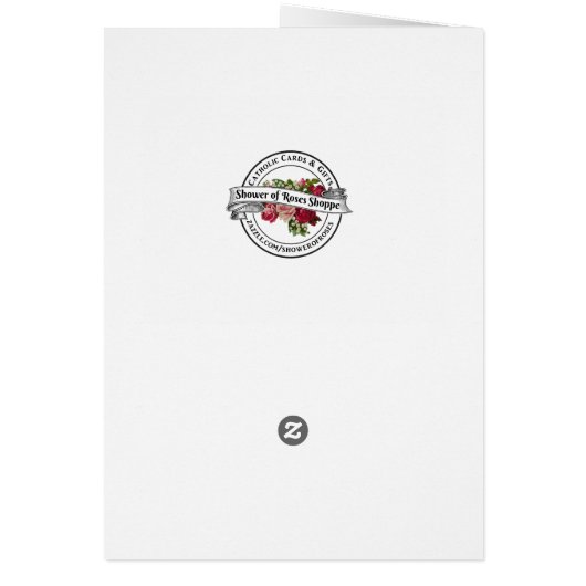 Prière religieuse Saint-Jean d'Arc (Dos)