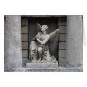 Prière Sculpture d'ange (Devant horizontal)